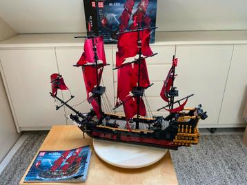 Mould King Piratenschip - Complete Set beschikbaar voor biedingen