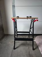 Inklapbare Werkbank, Doe-het-zelf en Verbouw, Werkbanken, Ophalen, Gebruikt, Minder dan 70 cm, Bankschroef