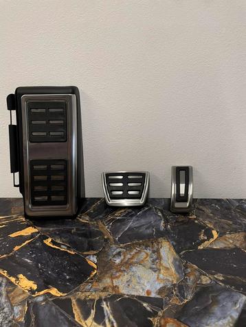 Automaat RVS pedalen set tekoop! A1 A3 Golf 7 Audi Leon Polo beschikbaar voor biedingen