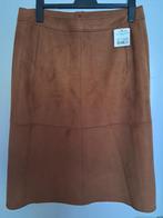 Nieuwe rok (Calvados Suedine) maat 46 met prijskaartje., Bruin, Doorduyn mode, Maat 46/48 (XL) of groter, Nieuw