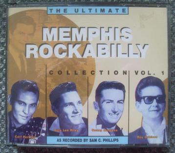 The Ultimate Memphis Rockabilly Collection Vol.1 (2CD) beschikbaar voor biedingen