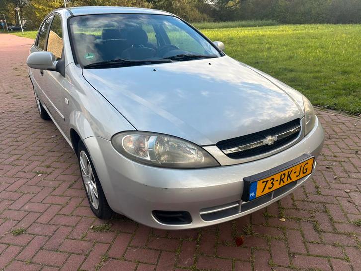 Chevrolet Lacetti 1.6 HB AUTOMAAT/ Inruil Mogelijk!/ NAP✅, Auto's, Chevrolet, Bedrijf, Lacetti, ABS, Airbags, Airconditioning