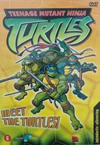 DVD Teenage Mutant Ninja Turtles - Meet The Turtles, Avontuur, Ophalen of Verzenden, Zo goed als nieuw, Vanaf 6 jaar