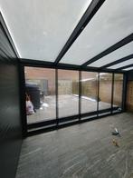 OVERKAPPINGEN EN GLAZEN SCHUIFWANDEN/tuinkamer/veranda, Ophalen, Nieuw, Veranda