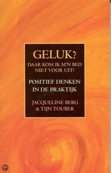 Jacqueline Berg Geluk? Daar kom ik m'n bed niet voor uit beschikbaar voor biedingen