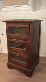 Kastje/nachtkastje, Huis en Inrichting, Ophalen, 50 tot 100 cm, Zo goed als nieuw, Minder dan 100 cm