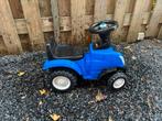 Loop Tractor Blauw, Kinderen en Baby's, Speelgoed | Buiten | Voertuigen en Loopfietsen, Ophalen, Zo goed als nieuw