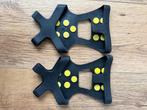 2 snowspikes - spikes voor sneeuw - snowsteps mt M, Sport en Fitness, Bergsport en Wandelen, Ophalen of Verzenden, Zo goed als nieuw