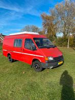 Ford Transit Brandweer Camperbus benzine lage wegenbelasting, Ford, Tot en met 2, Handgeschakeld, Reservewiel