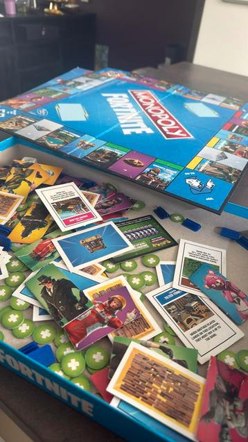 Monopoly Fortnite beschikbaar voor biedingen