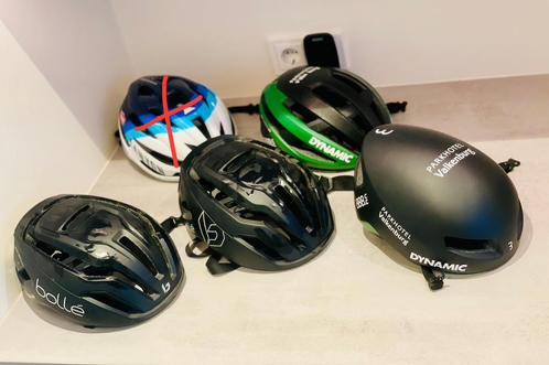 Wielrenkleding wielrenhelm fietshelm helm BBB ABUS maat M, Fietsen en Brommers, Fietsaccessoires | Fietskleding, Zo goed als nieuw
