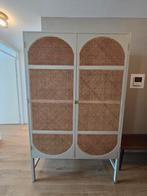 HK Living Retro Webbing Kast, Huis en Inrichting, Kasten | Kledingkasten, Ophalen, Zo goed als nieuw, 50 tot 75 cm, 150 tot 200 cm
