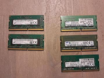 Ram geheugen 4 Gb. beschikbaar voor biedingen