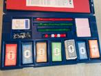 Zeldzame Monopoly in harde plastic koffer, Hobby en Vrije tijd, Gezelschapsspellen | Bordspellen, Gebruikt, Ophalen of Verzenden