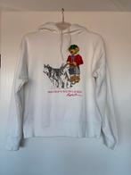 Ralph Lauren/ Polo Ralph Lauren hoodie/ trui Polo Bear mt M, Maat 38/40 (M), Wit, Ophalen of Verzenden, Zo goed als nieuw