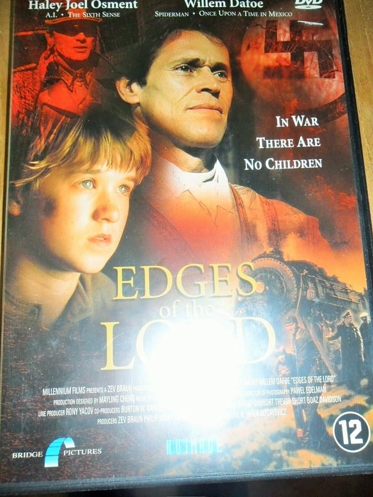 dvd Edges of the Lord, Vanaf 12 jaar, Ophalen of Verzenden, Zo goed als nieuw, Historisch of Kostuumdrama