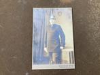 Foto Duits WWI briefkaartformaat officier, Ophalen, Landmacht, Duitsland, Foto of Poster
