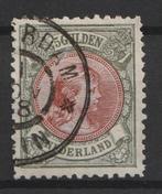 48  1896 Kon. Wilhelmina met hangend haar, Postzegels en Munten, Postzegels | Nederland, Ophalen of Verzenden, T/m 1940, Gestempeld