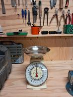 Vintage Keukenweegschaal - Analoog, Keukenweegschaal, Ophalen of Verzenden, Gebruikt, Minder dan 10 kg