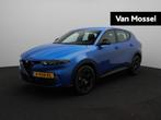 Alfa Romeo Tonale 1.5T Hybrid Sprint | Navi | ECC | PDC | LE, Auto's, Alfa Romeo, Gebruikt, 4 cilinders, Blauw, Origineel Nederlands