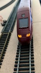 Mehano thalys, Hobby en Vrije tijd, Modeltreinen | H0, Ophalen of Verzenden, Zo goed als nieuw, Gelijkstroom, Overige merken
