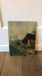 Oud schilderij, Antiek en Kunst, Kunst | Schilderijen | Klassiek, Ophalen of Verzenden