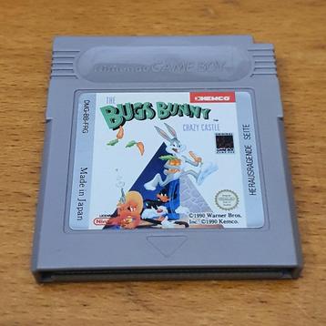 OPRUIMEN | GAMEBOY | The Bugs Bunny Crazy Castle beschikbaar voor biedingen