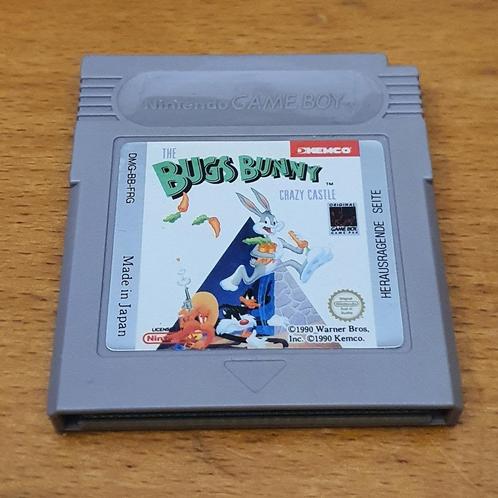 OPRUIMEN | GAMEBOY | The Bugs Bunny Crazy Castle, Spelcomputers en Games, Games | Nintendo Game Boy, Gebruikt, Avontuur en Actie