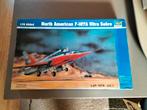 F-107A sabre modelbouw, Overige merken, 1:72 tot 1:144, Ophalen of Verzenden, Zo goed als nieuw