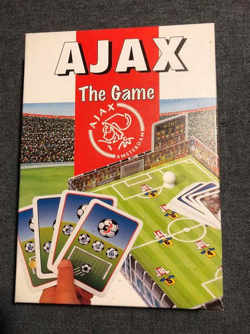 AJAX The Game, Hobby en Vrije tijd, Gezelschapsspellen | Kaartspellen, Zo goed als nieuw, Een of twee spelers, Ophalen of Verzenden