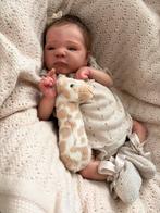 Reborn baby Mick, Nieuw Juni '25 met certificaat, Ophalen, Nieuw, Babypop, Levensecht of Reborn