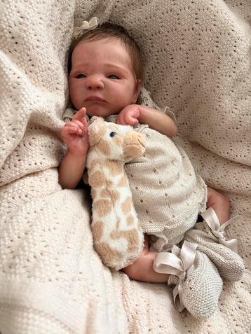 Reborn baby Mick, Nieuw Juni '25 met certificaat beschikbaar voor biedingen