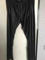 Zwarte leatherlook legging XXXL/50/52   NIEUW MET KAARTJES!!, Nieuw, Ophalen of Verzenden, Zwart