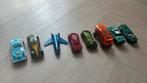 8 hotwheels autotjes, Kinderen en Baby's, Speelgoed | Speelgoedvoertuigen, Ophalen of Verzenden, Gebruikt
