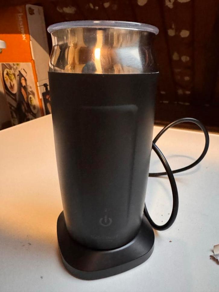 Safecourt Melkopschuimer - Perfecte Latte!, Witgoed en Apparatuur, Melkopschuimers, Gebruikt, Elektrische melkopschuimer, Ophalen