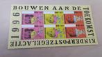 Blok kinderpostzegels Nederland 1996, Ophalen of Verzenden, Na 1940, Postfris