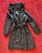 CREENSTONE lange jas maat 38 kleur aubergine / bruin, Kleding | Dames, Ophalen of Verzenden, Zo goed als nieuw, Maat 38/40 (M)