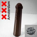 1:5 miniatuur Amsterdammertje paaltje decoratie stuk, Ophalen of Verzenden, Nieuw, Groter dan 1:35, Diorama