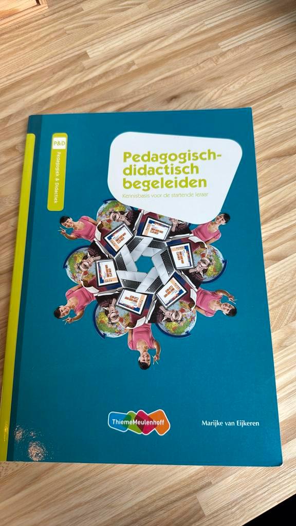 Marijke van Eijkeren - Pedagogisch didactisch begeleiden, Boeken, Schoolboeken, Zo goed als nieuw, Nederlands, Overige niveaus