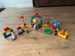 Duplo Circus 10504 - mist 1 vlag en 1 vlam., Ophalen of Verzenden, Gebruikt, Complete set, Duplo