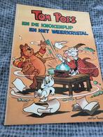 Tom Poes - En de Knokenpijp en het Weerkristal, Eén stripboek, Ophalen of Verzenden, Gelezen, Marten Toonder