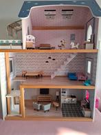 Leuk poppen huis, Ophalen of Verzenden, Gebruikt, Poppenhuis