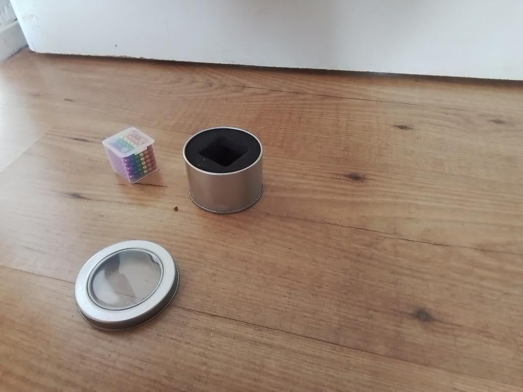 Magnetische Balletjes - Plezier en Ontdekking!, Kinderen en Baby's, Ophalen of Verzenden, Zo goed als nieuw, Bouwen