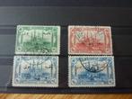 Postzegels Turkye, Midden-Oosten, Verzenden, Gestempeld