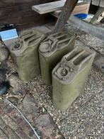 US Jerrycans en munitie kist, Verzamelen, Militaria | Tweede Wereldoorlog, Ophalen of Verzenden, Amerika, Kist of Geocache