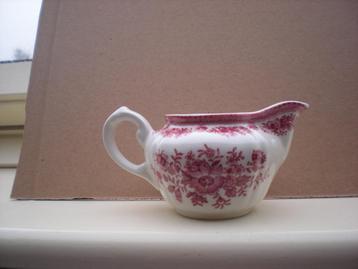 Fasan melkkannetje rood van Villeroy & Boch   beschikbaar voor biedingen