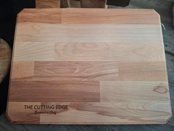 Beuken snijplank. The cutting edge beschikbaar voor biedingen