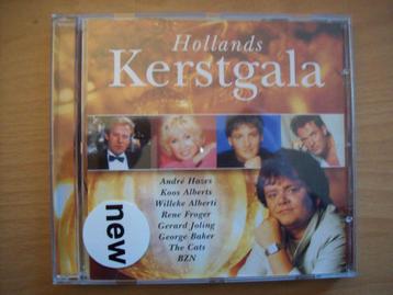 Hollands Kerstgala (CD) André Hazes, Koos Alberts, Willeke A beschikbaar voor biedingen