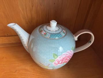 Pip studio theepot, suiker en melkset, koejespot