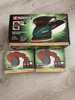 Hand schuurmachine Parkside PHS 160 B2 | nieuw, Ophalen of Verzenden, Nieuw, 600 tot 1200 watt, Vlakschuurmachine
